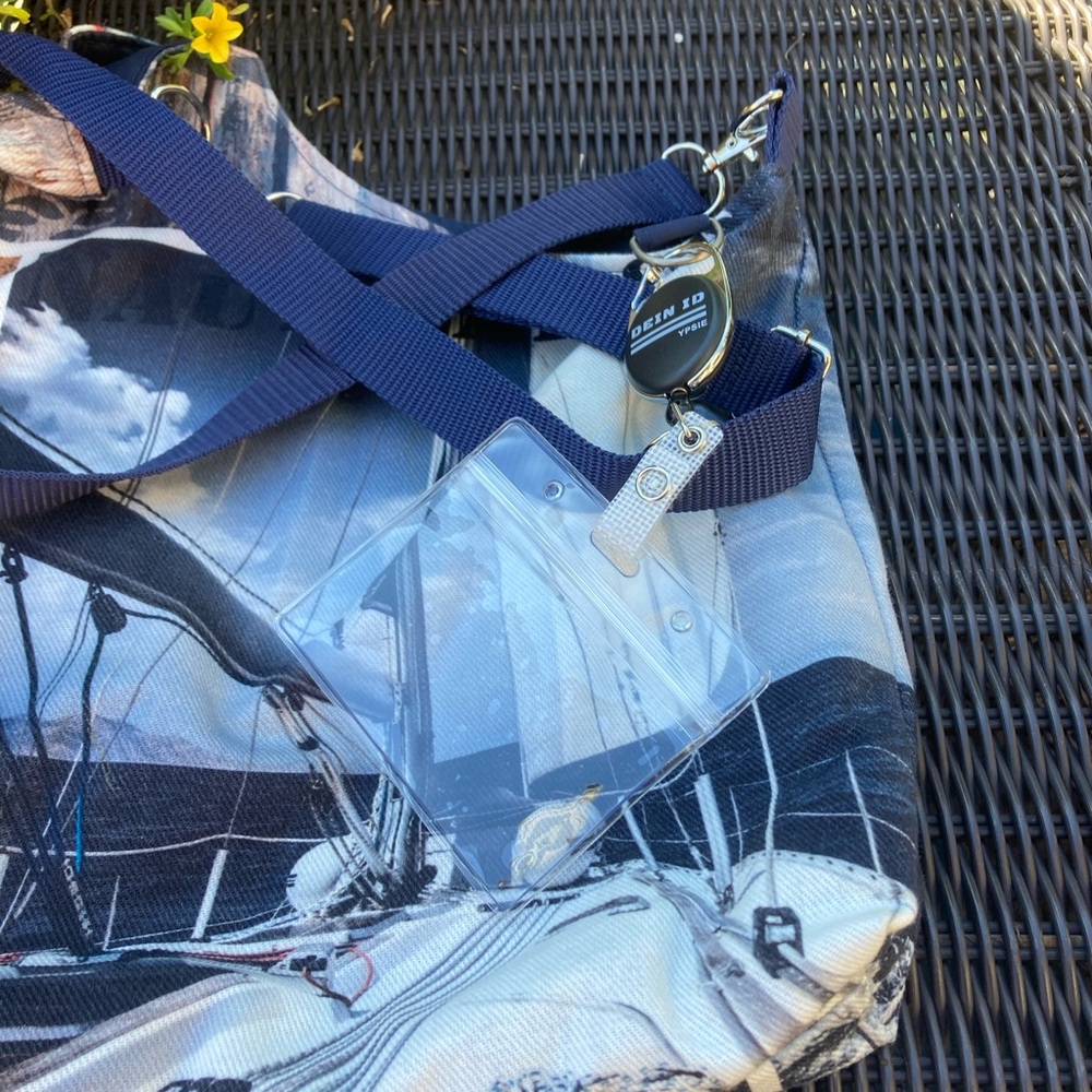 Fabric crossbody bag - Picture 2 of 6